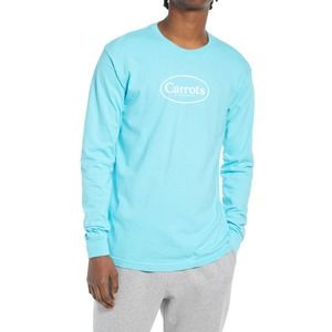Carrots By Anwar Carrots Men's Classic Oval Logo Long Sleeve Tee T-Shirt